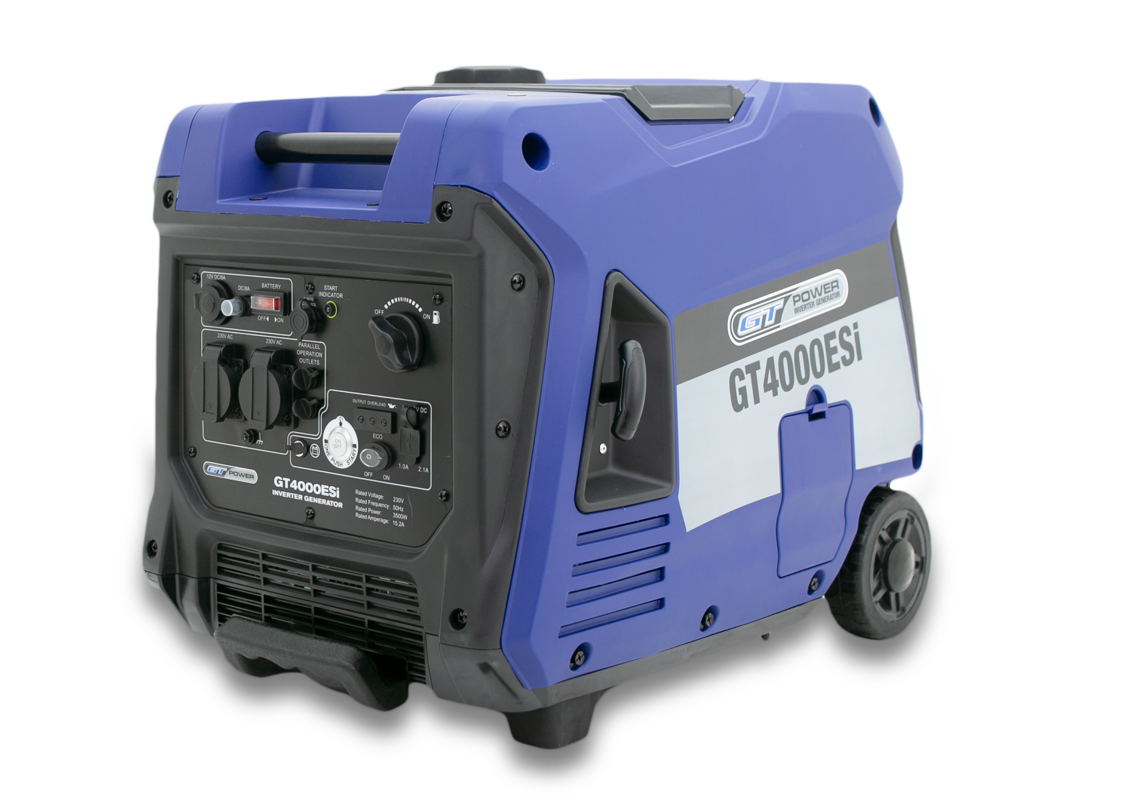 GT Power GT4000ESi 4000W/5kVA Inverter Generator - Image 2