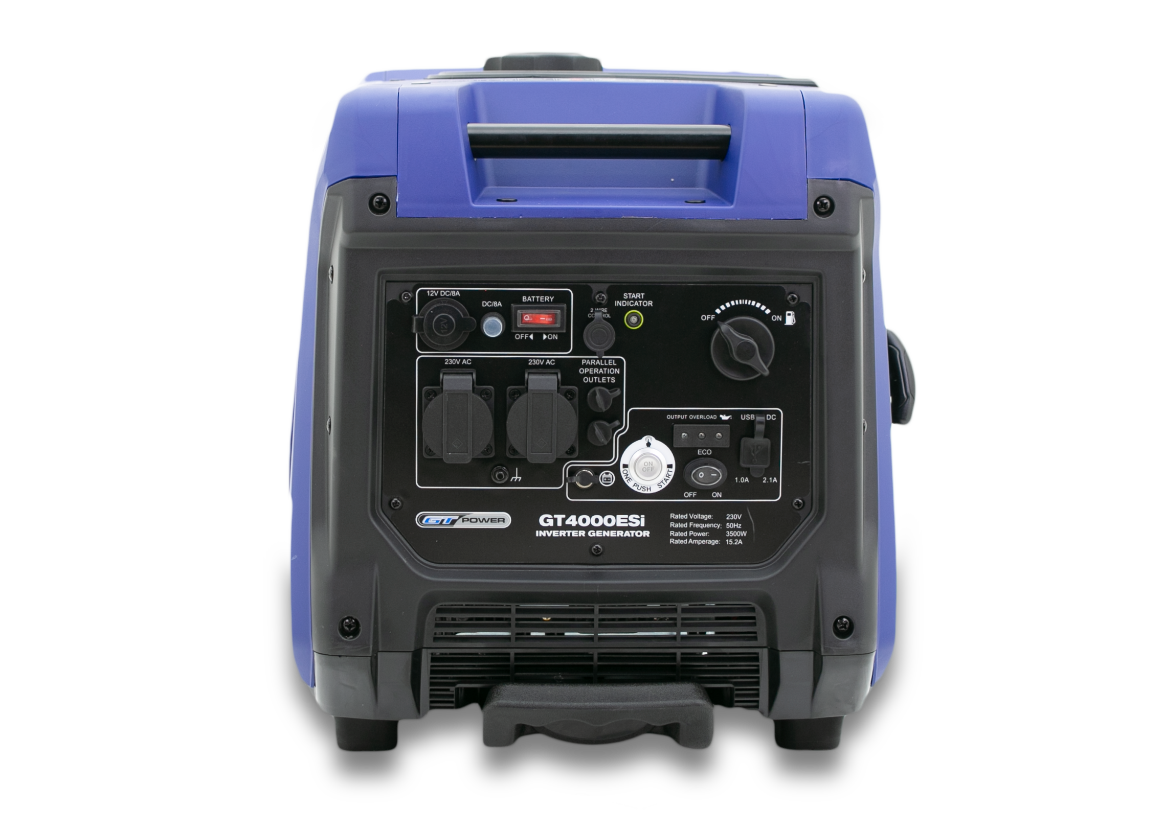 GT Power GT4000ESi 4000W/5kVA Inverter Generator - Image 3